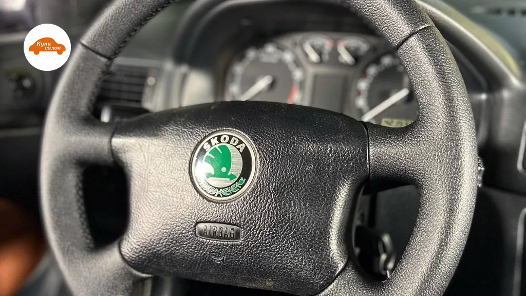Перетяжка руля Skoda — Skoda — перетяжка руля