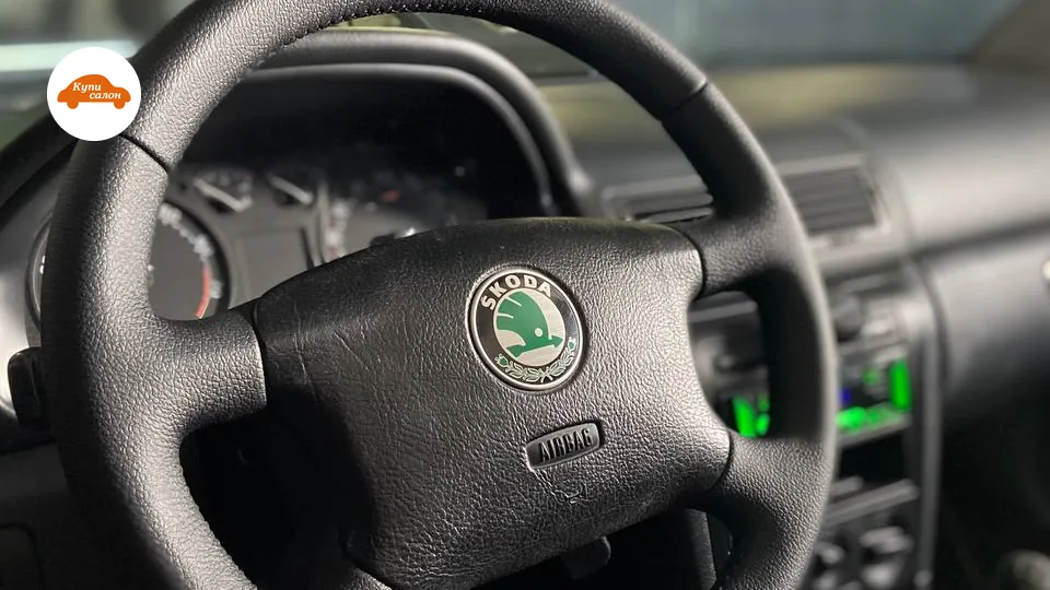 Перетяжка руля Skoda — Skoda — перетяжка руля