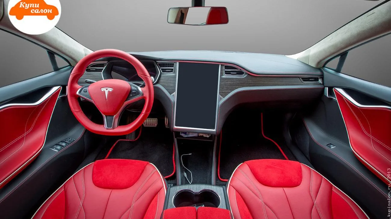 Перетяжка руля Tesla — Tesla Model S — перетяжка руля