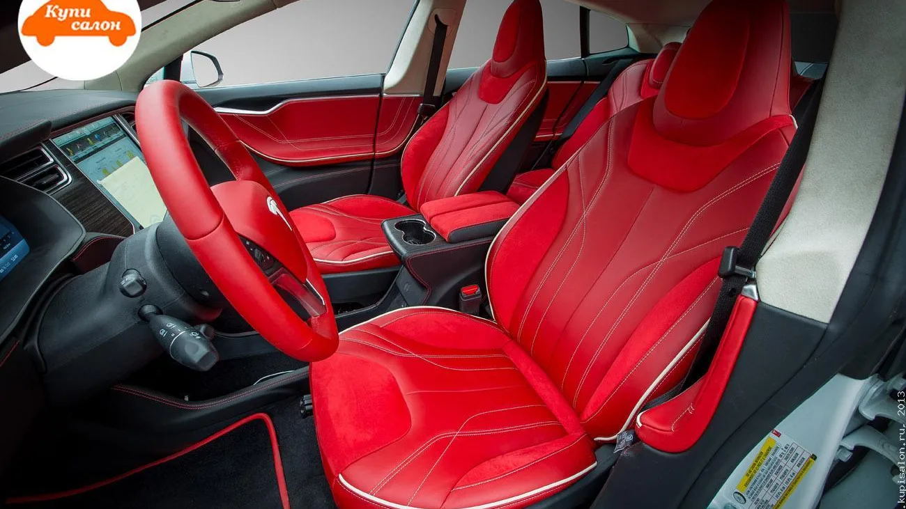 Tesla — Tesla Model S — перетяжка салона