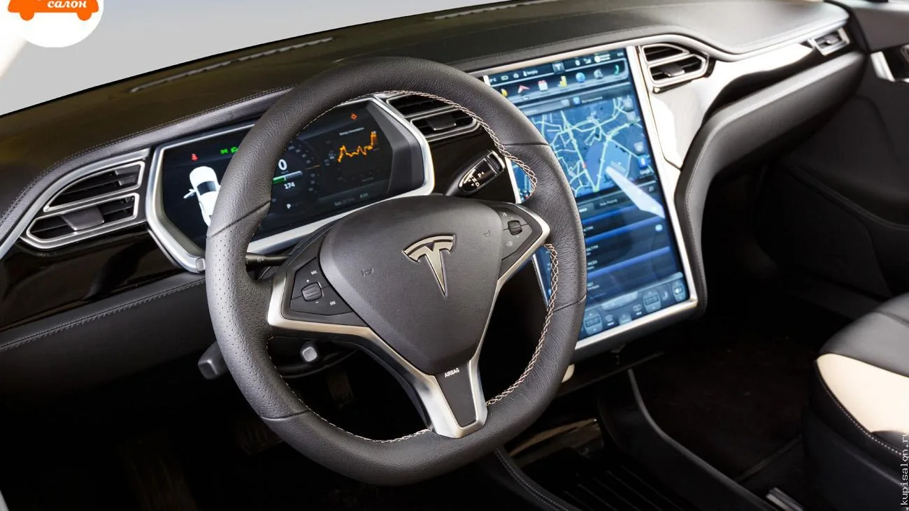 Tesla — Tesla Model S — перетяжка салона