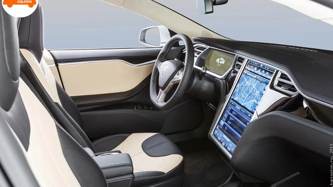 Tesla — Tesla Model S — перетяжка салона