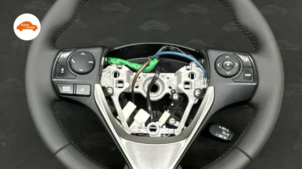 Toyota — перетяжка руля
