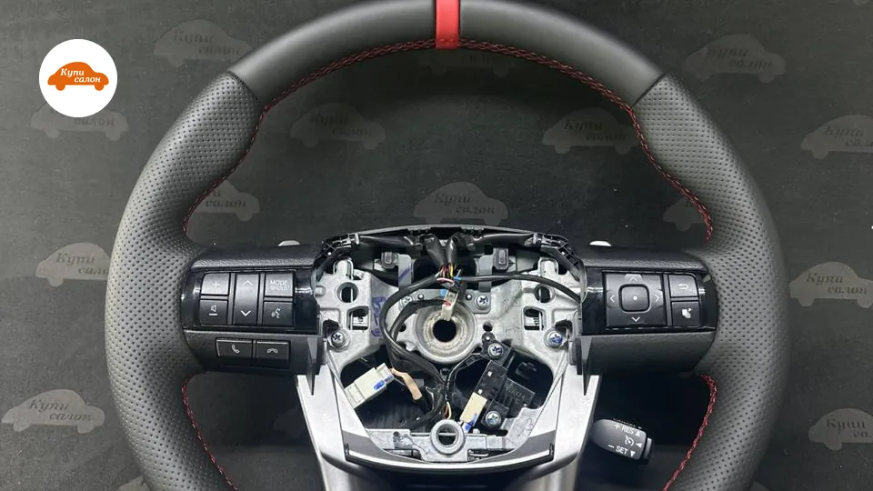 Toyota — перетяжка руля