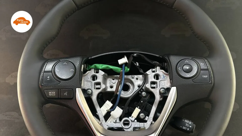 Toyota — перетяжка руля