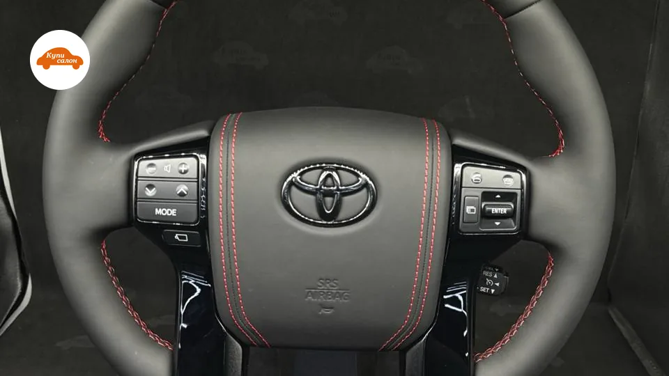 Toyota — перетяжка руля