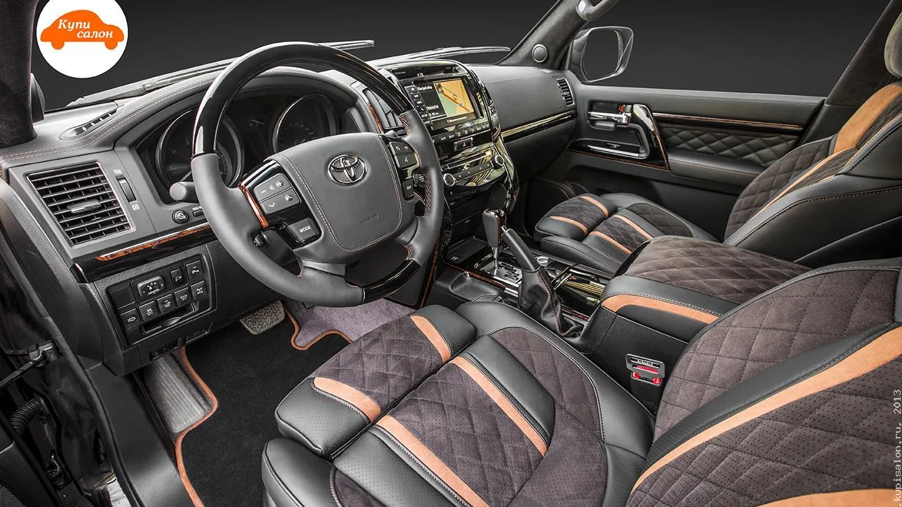 Toyota Land Cruiser — перетяжка руля