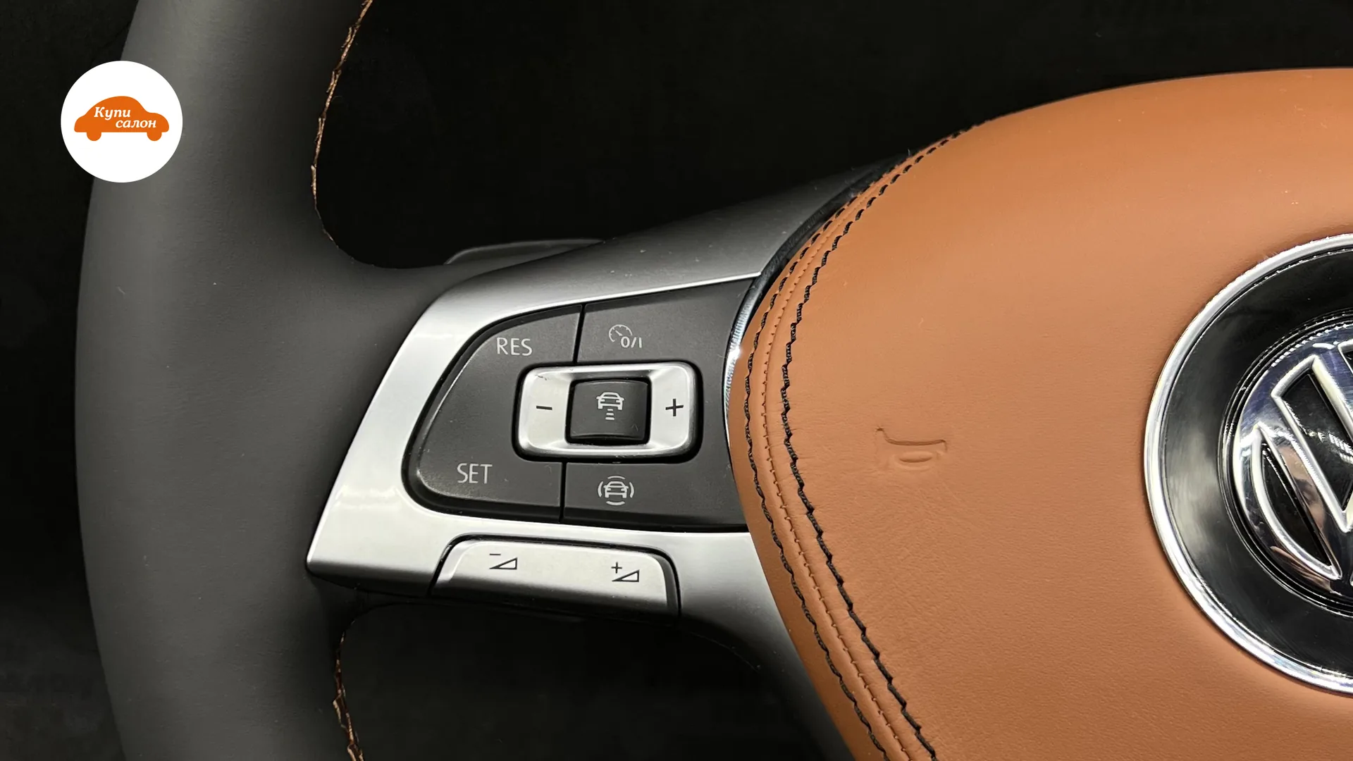 Volkswagen — перетяжка руля