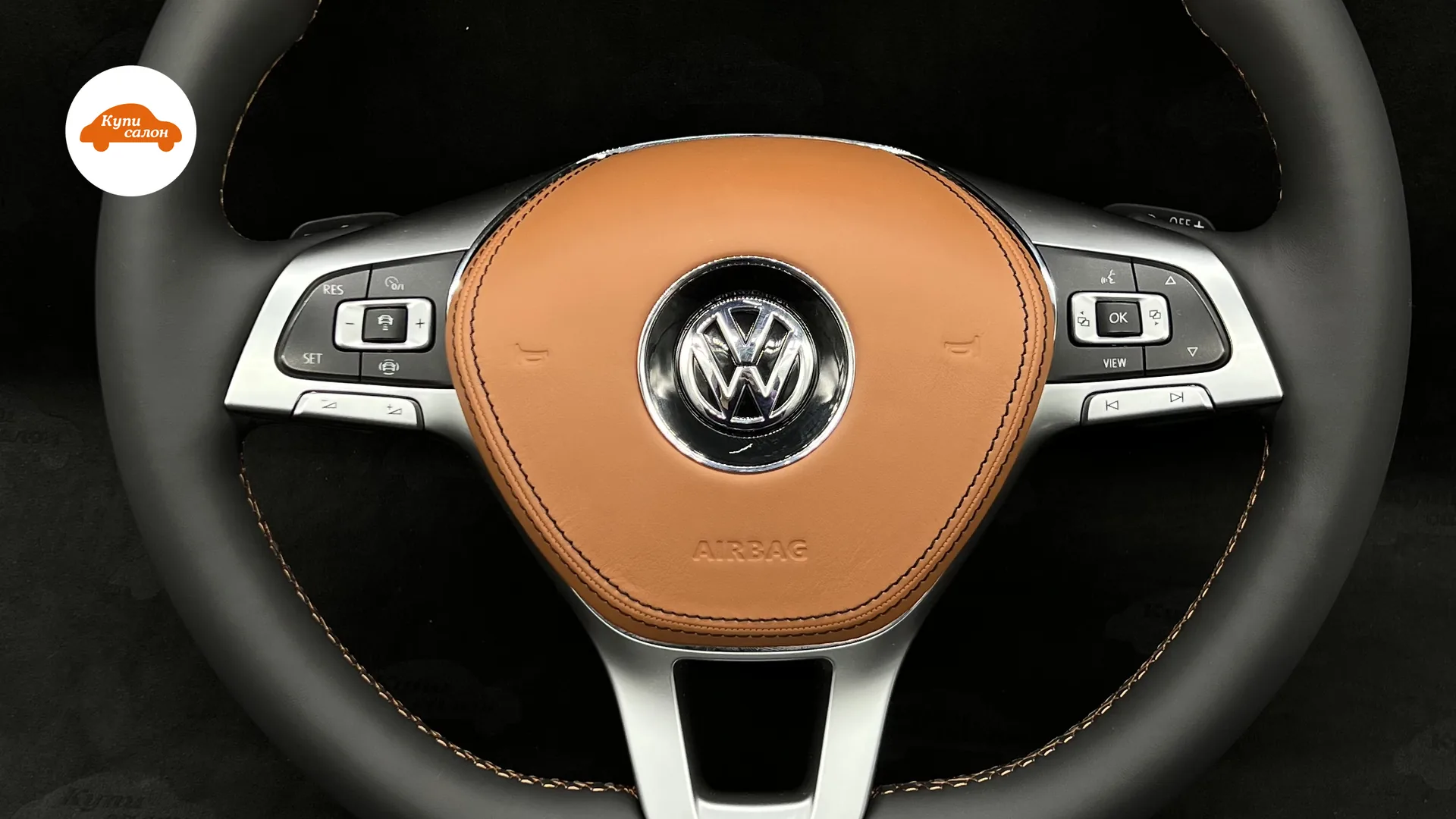 Volkswagen Passat — Volkswagen — перетяжка руля