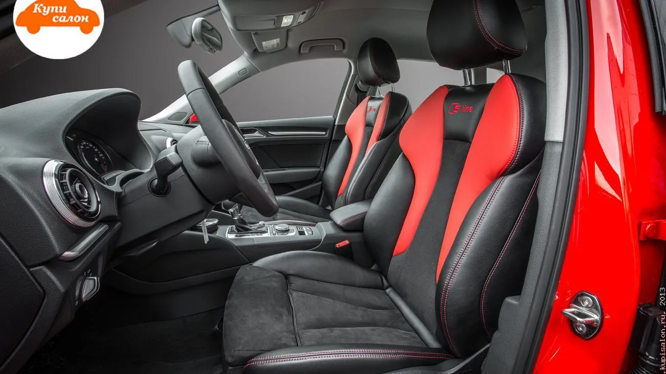 Audi A3 — перетяжка салона