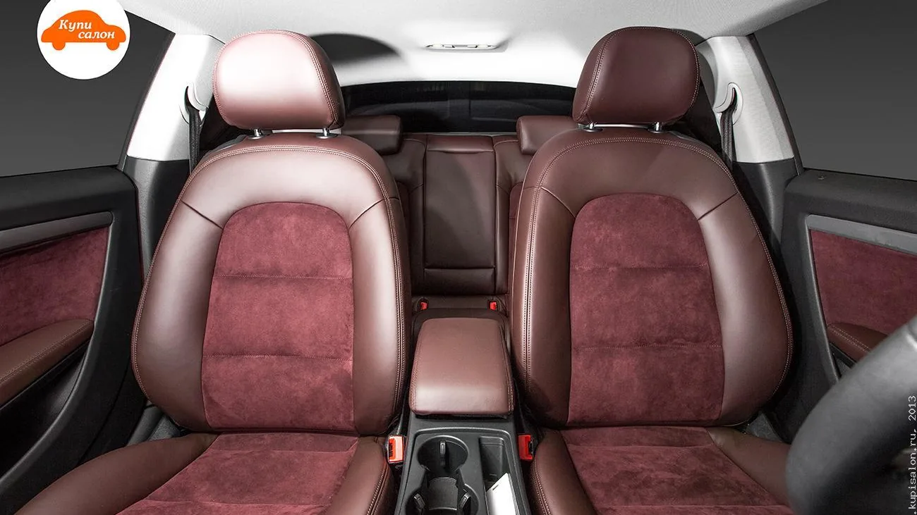 Audi A4 — перетяжка салона