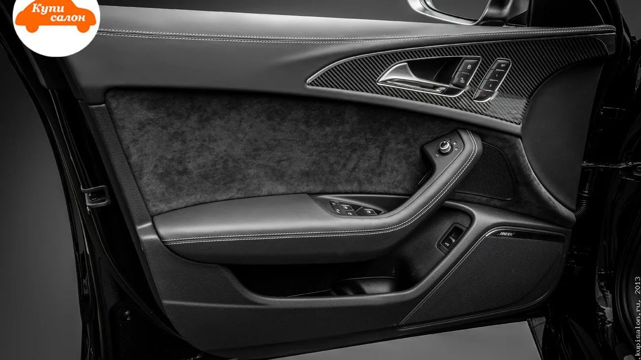Audi A6 — перетяжка салона