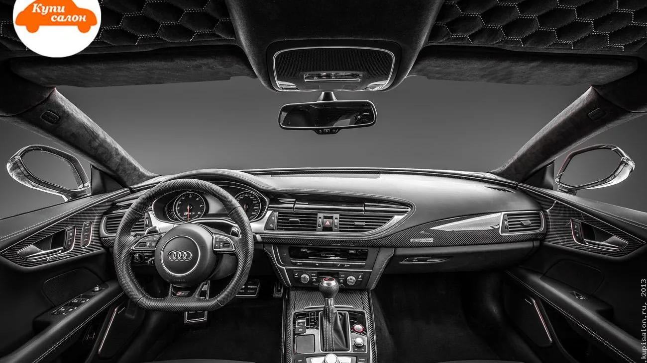 Перетяжка салона Avatr — Audi A7 — перетяжка салона