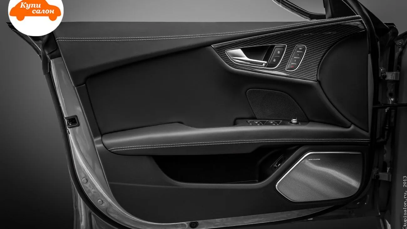 Audi A7 — перетяжка салона
