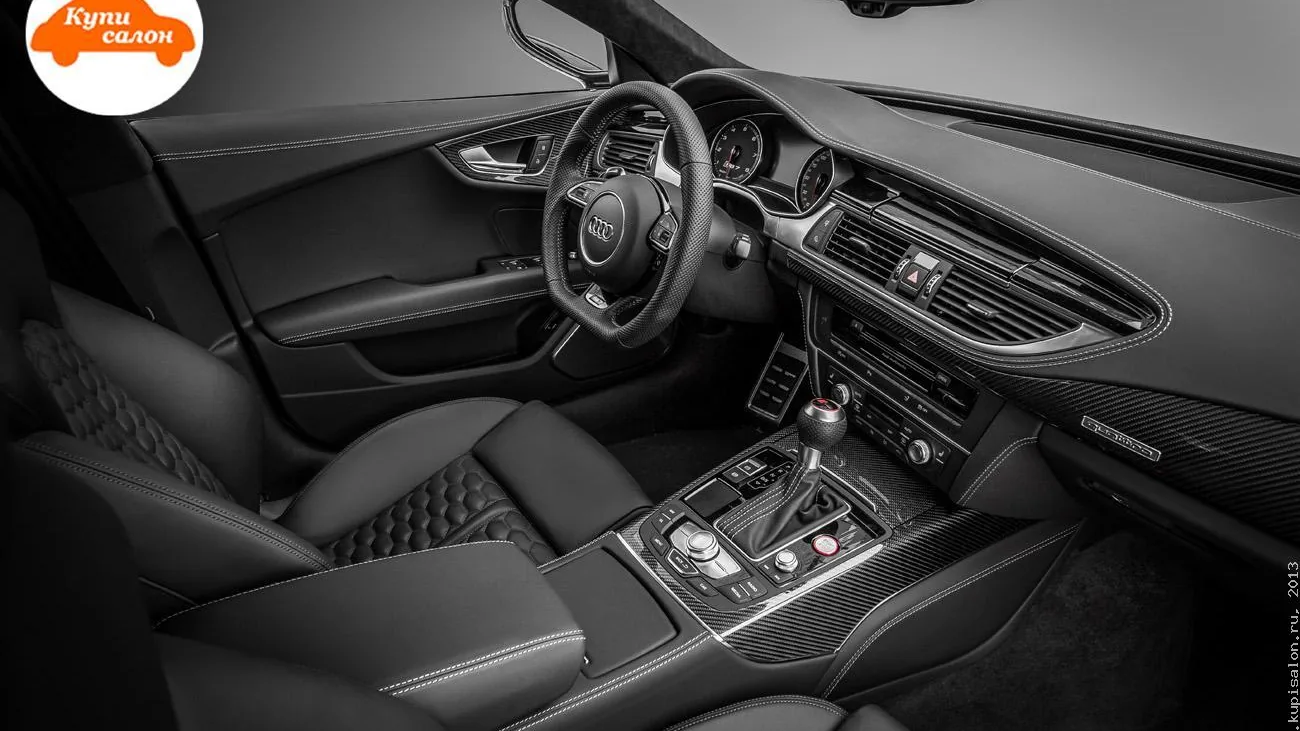 Audi A7 — перетяжка салона