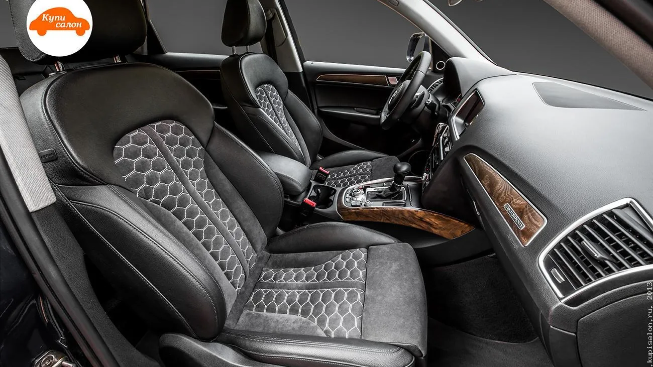 Audi Q5 — перетяжка салона