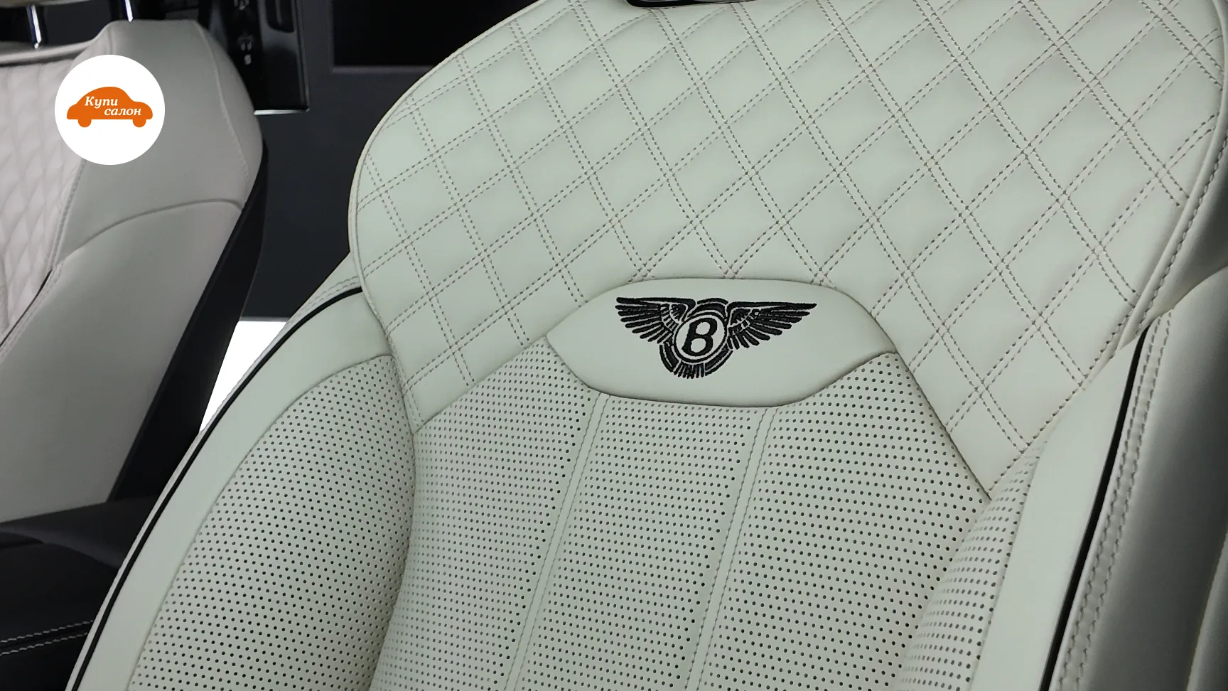 Перетяжка салона Bentley — Bentley — перетяжка салона