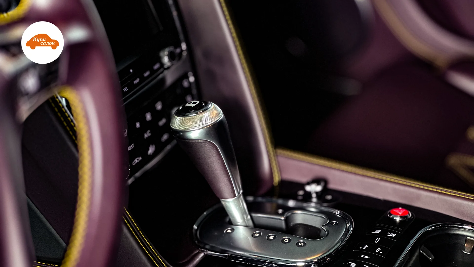 Перетяжка салона Bentley — Bentley — перетяжка салона