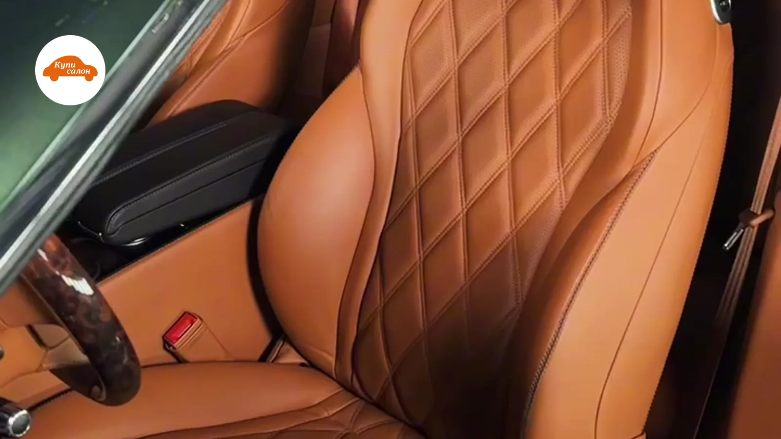 Перетяжка салона Bentley — Bentley — перетяжка салона