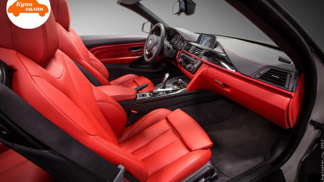 BMW 4 Series — перетяжка салона