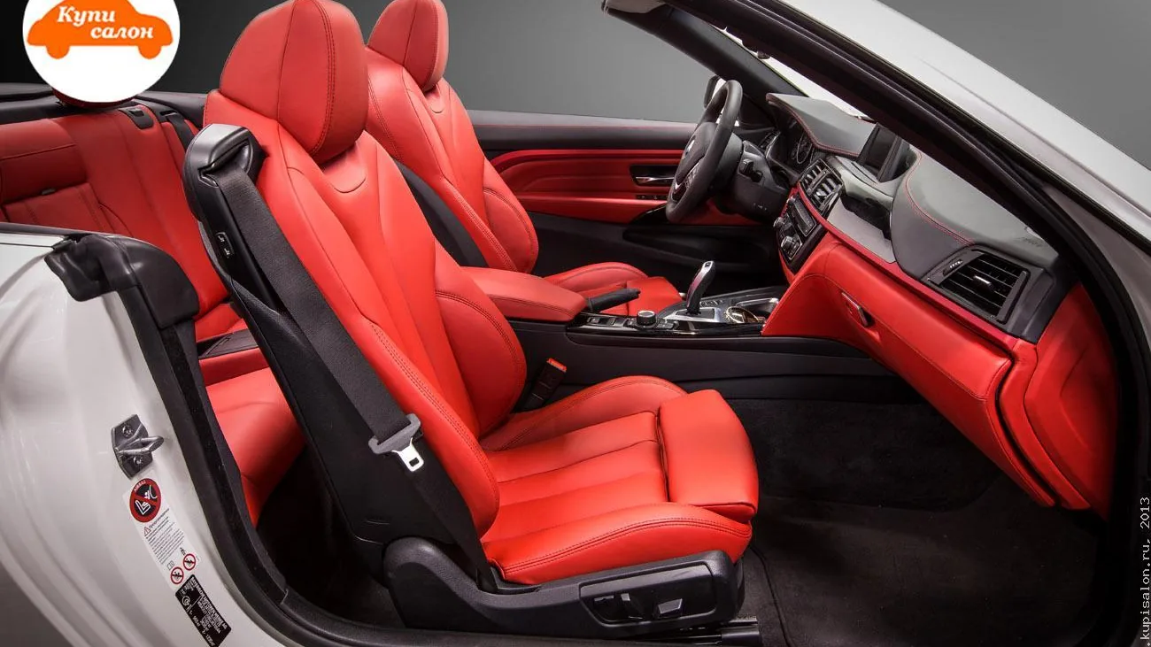 BMW 4 Series — перетяжка салона