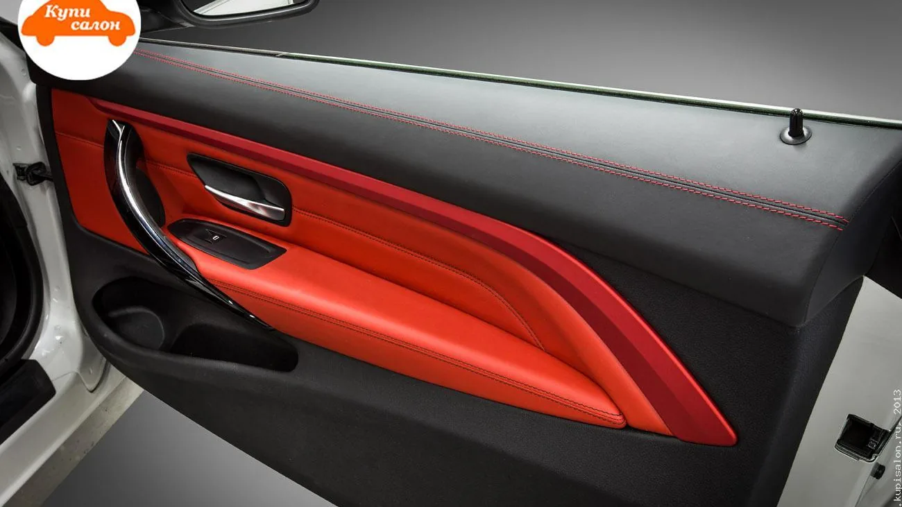 BMW 4 Series — перетяжка салона