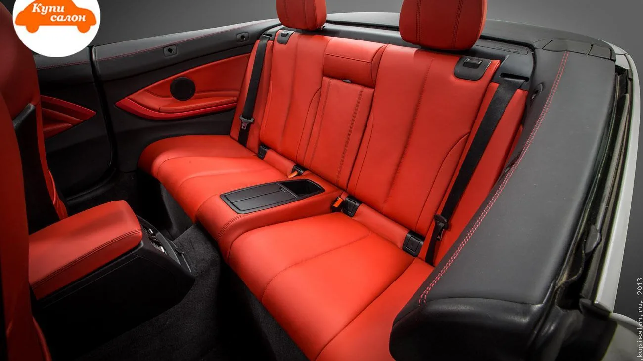 BMW 4 Series — перетяжка салона