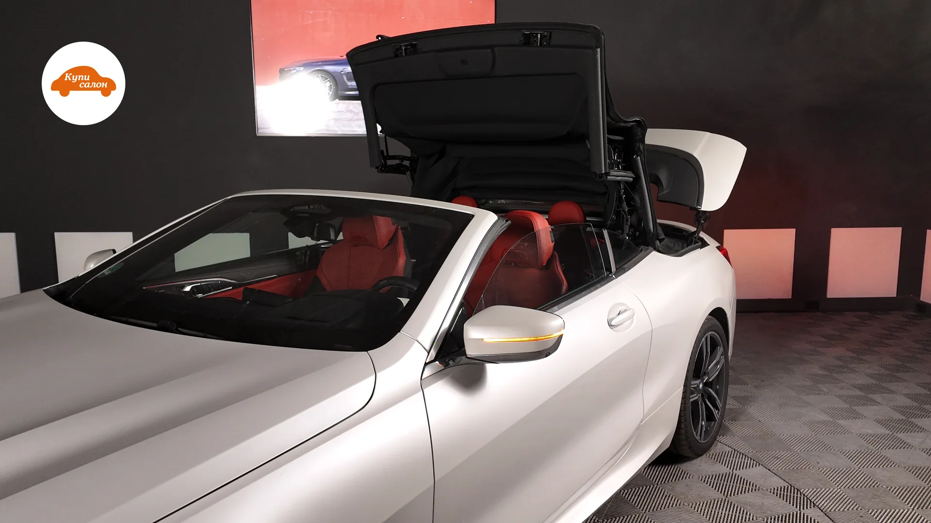 BMW 4 Series — перетяжка салона