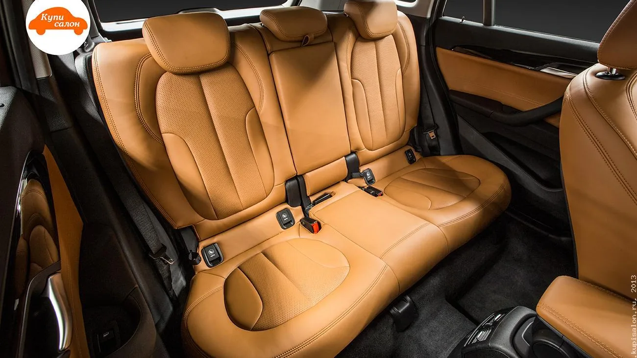 BMW X1 — перетяжка салона