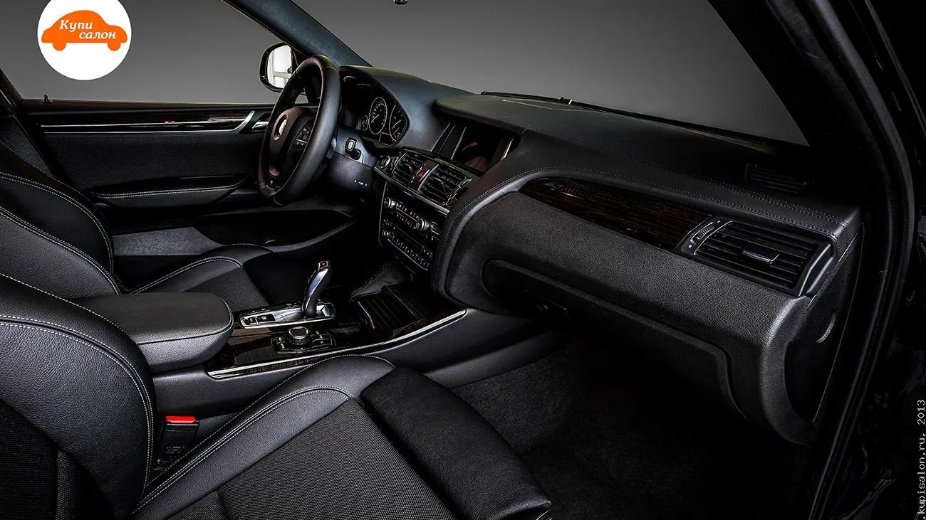 BMW X4 — BMW X4 — перетяжка салона