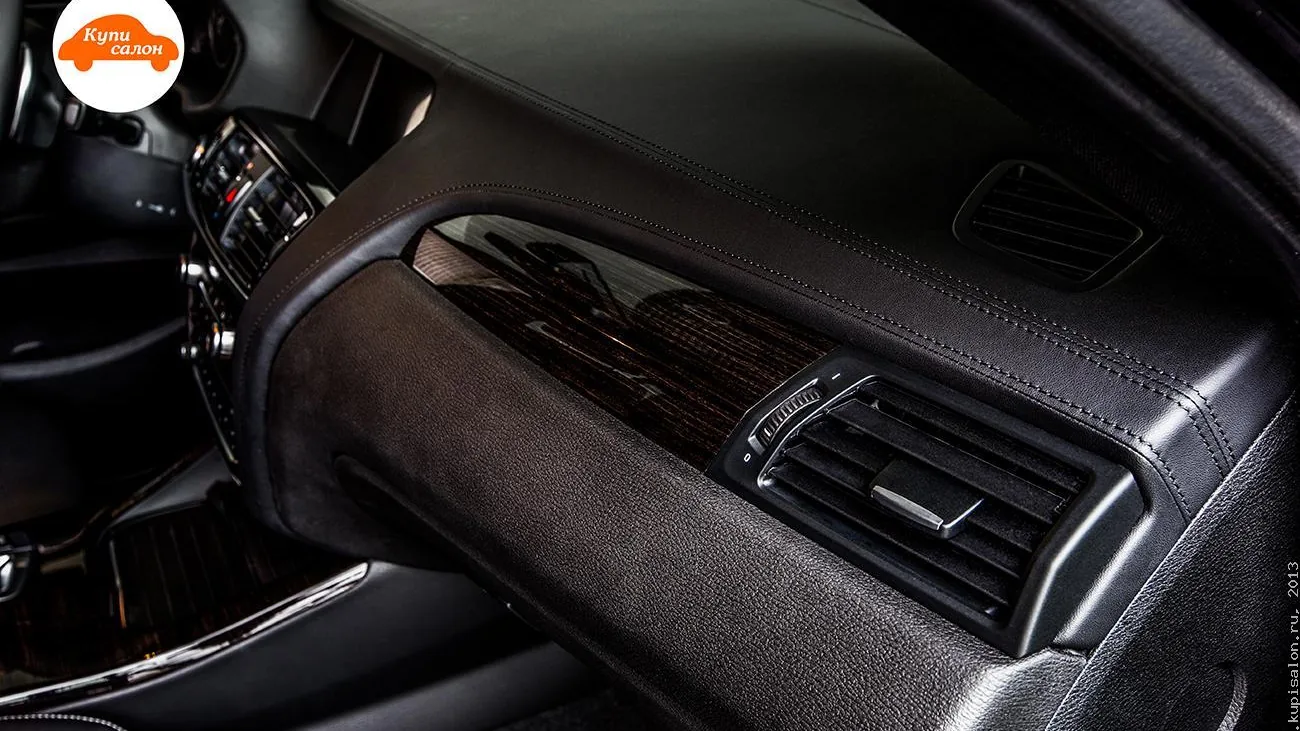BMW X4 — BMW X4 — перетяжка салона