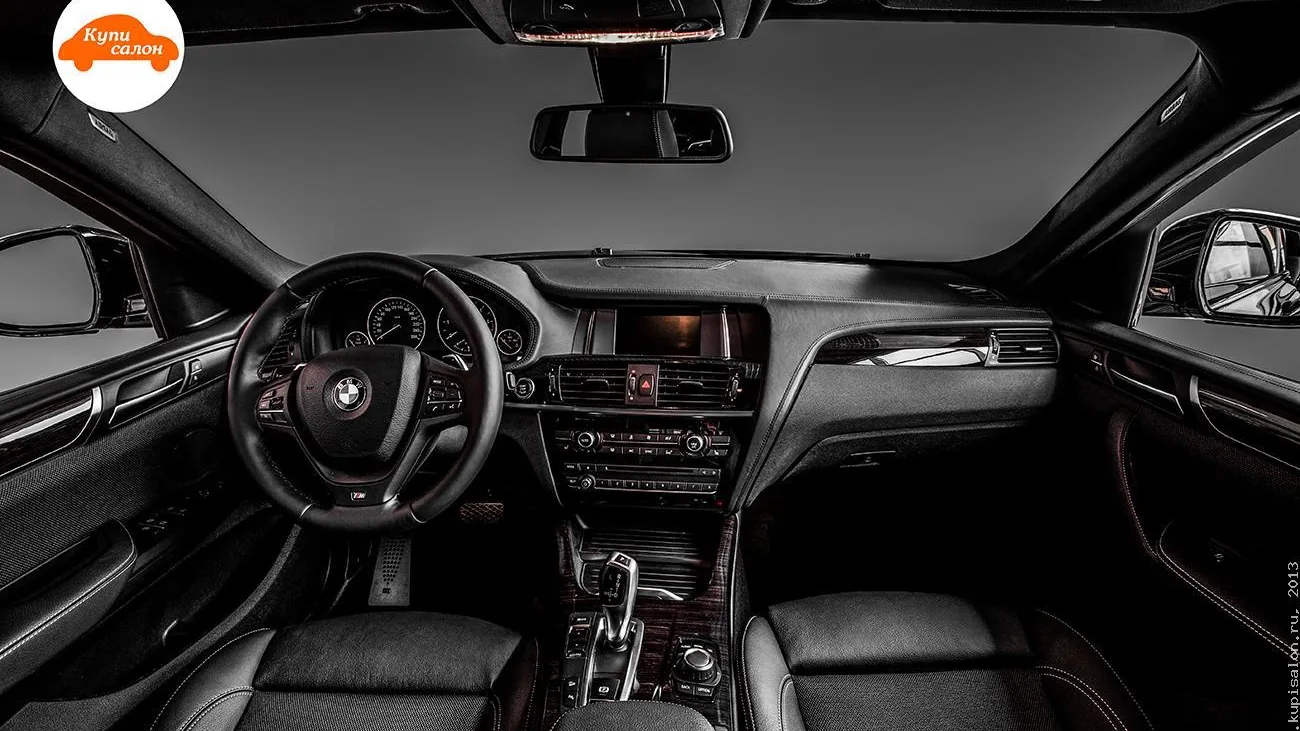 BMW X4 — BMW X4 — перетяжка салона