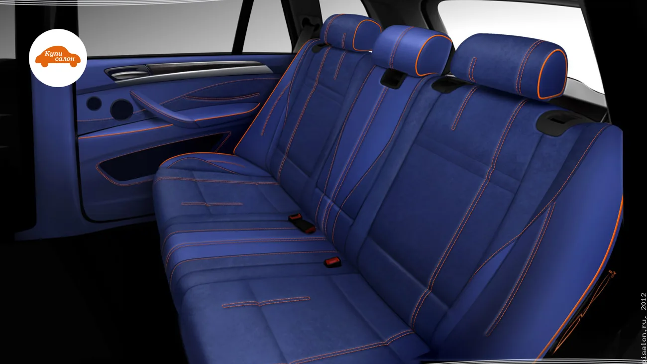 Bmw X5 — перетяжка салона