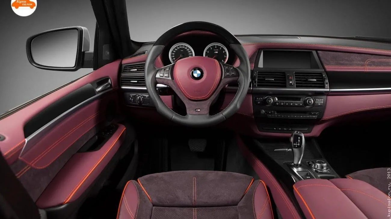 Bmw X5 — перетяжка салона