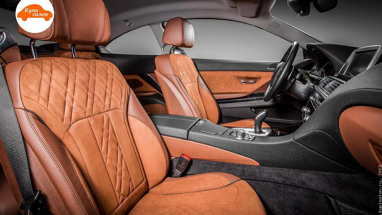 BMW X6 — перетяжка салона