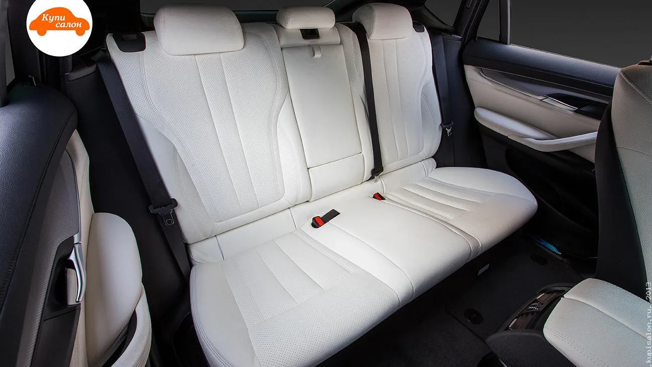 BMW X6 — перетяжка салона