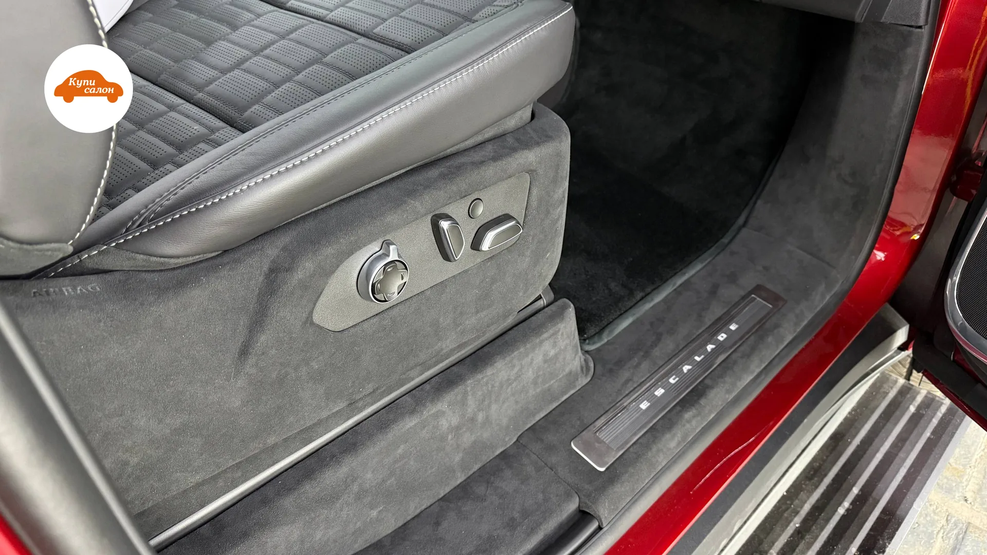 Cadillac — Cadillac Escalade — перетяжка салона