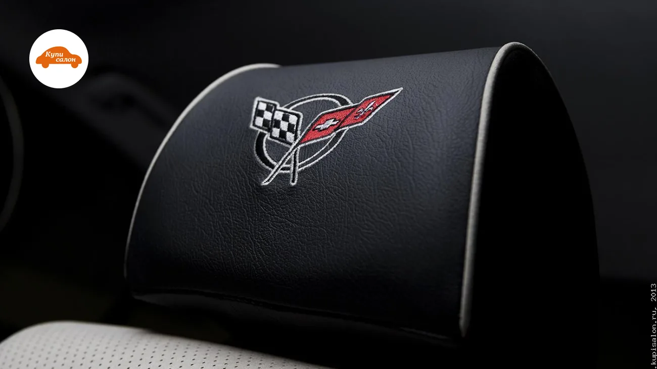 Перетяжка салона Chevrolet — Chevrolet Corvette — перетяжка салона