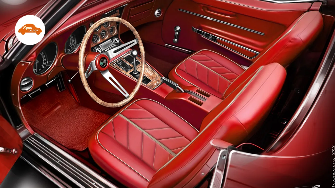 Перетяжка салона Avatr — Chevrolet Corvette — перетяжка салона