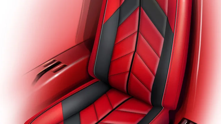 Перетяжка салона Chevrolet — Chevrolet Corvette — перетяжка салона