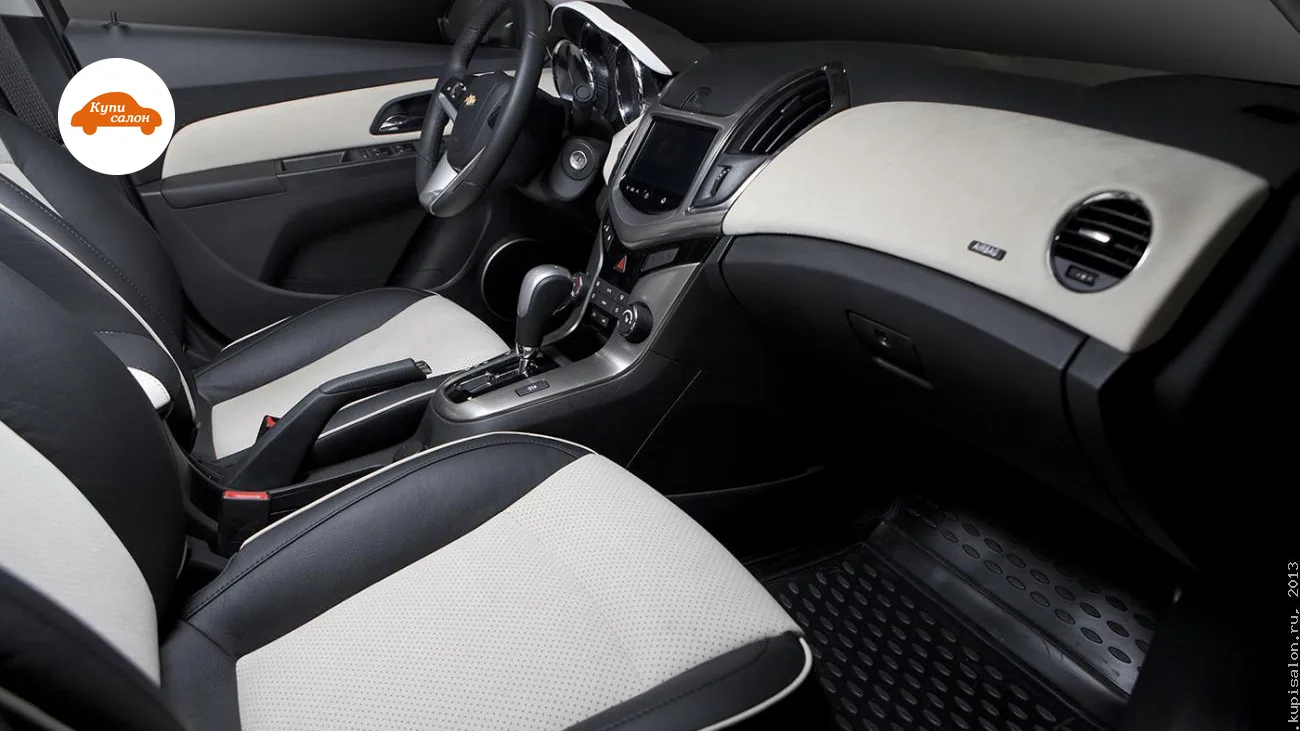 Перетяжка салона Chevrolet — Chevrolet Cruze — перетяжка салона