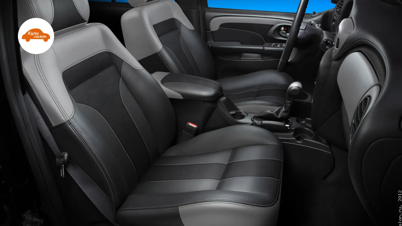 Перетяжка салона Chevrolet — Chevrolet TrailBlazer — перетяжка салона