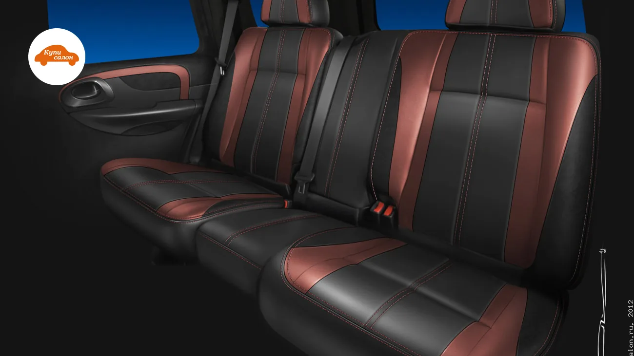 Перетяжка салона Chevrolet — Chevrolet TrailBlazer — перетяжка салона