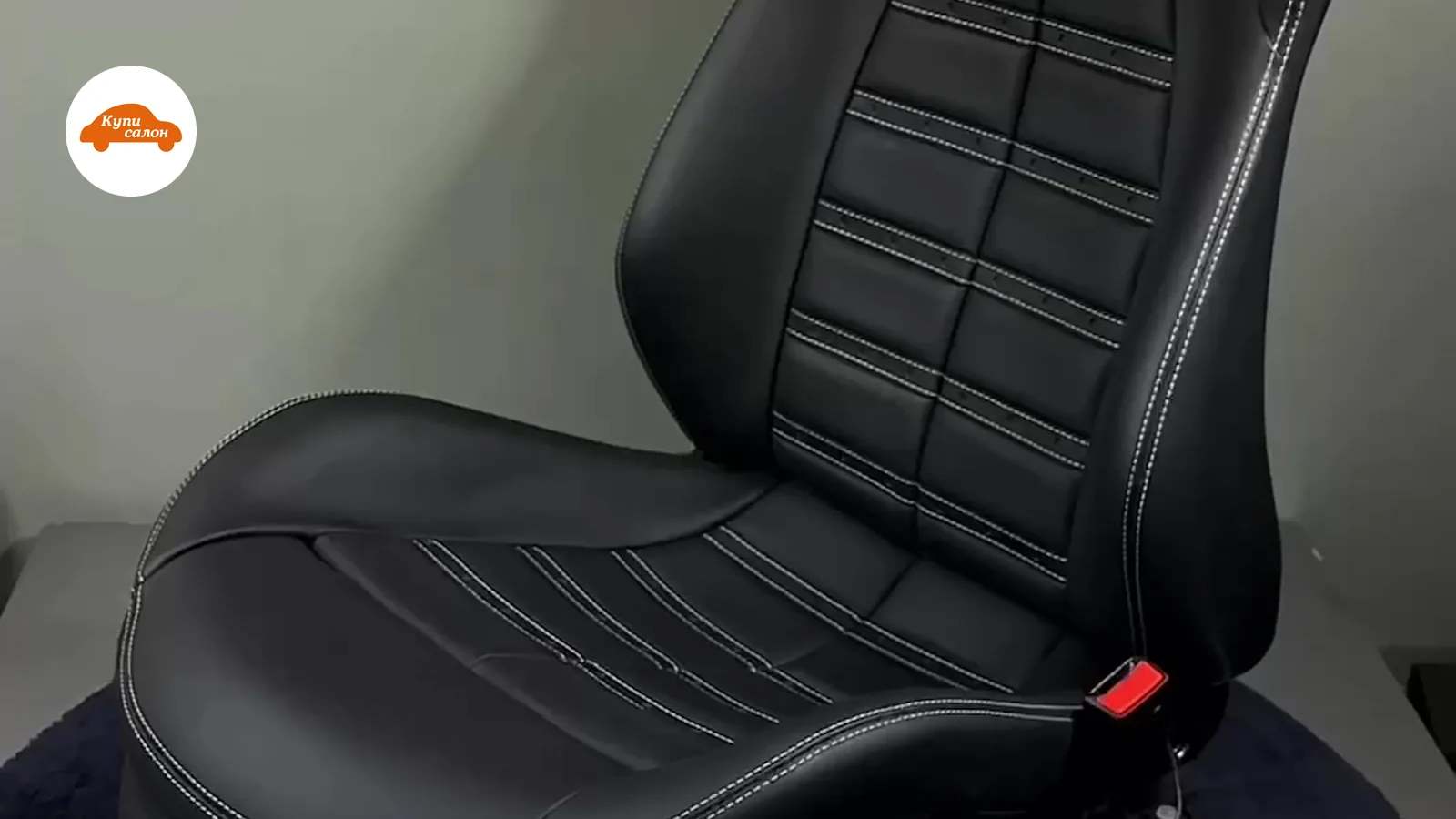 Ferrari — Ferrari — перетяжка салона