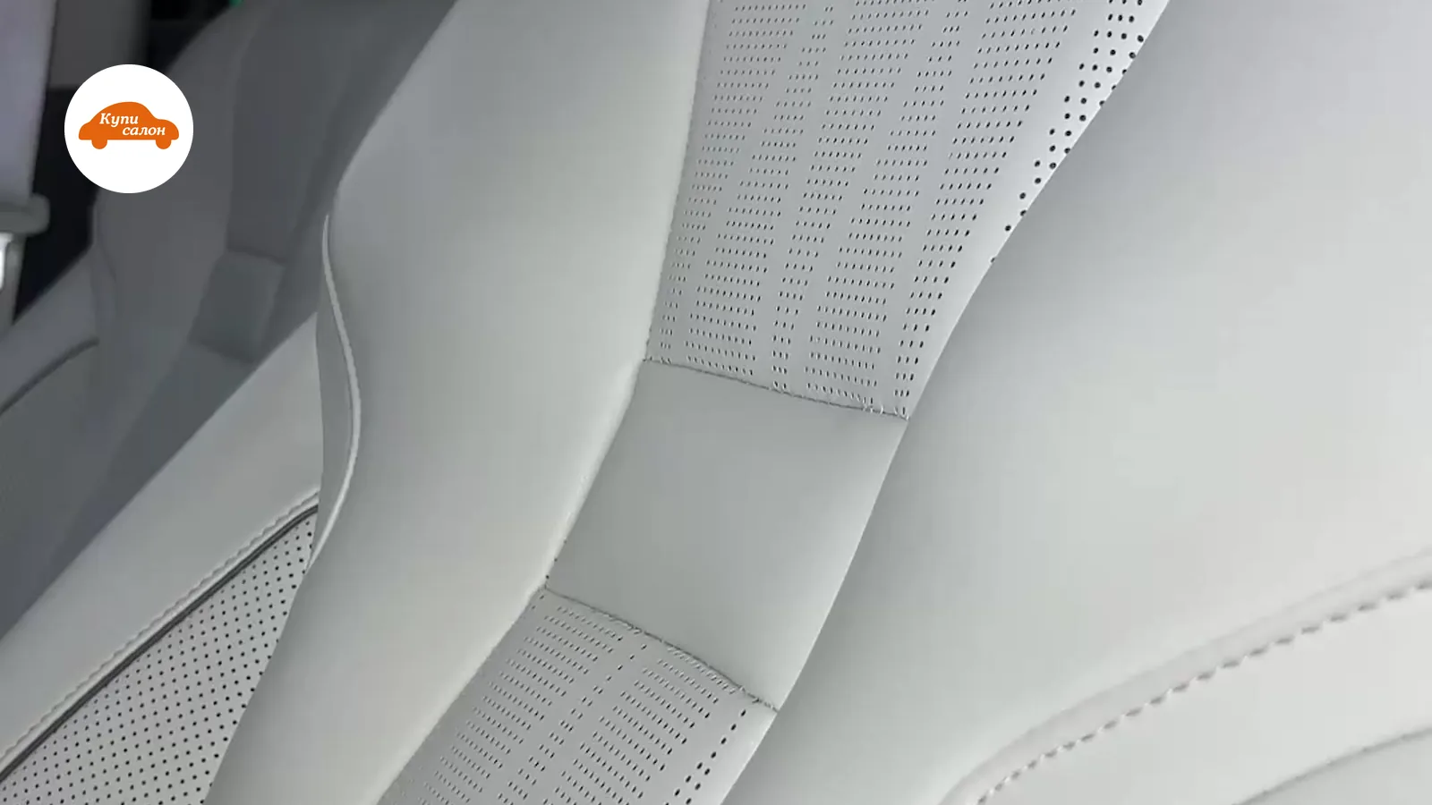 Перетяжка салона GAC — GAC GS8 — перетяжка салона
