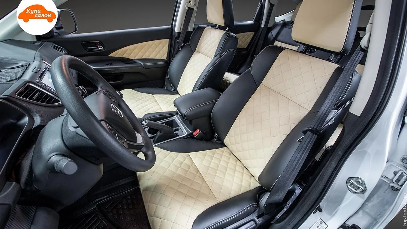 Honda CR-V — перетяжка салона