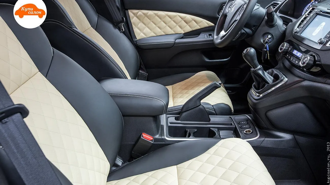Honda CR-V — перетяжка салона