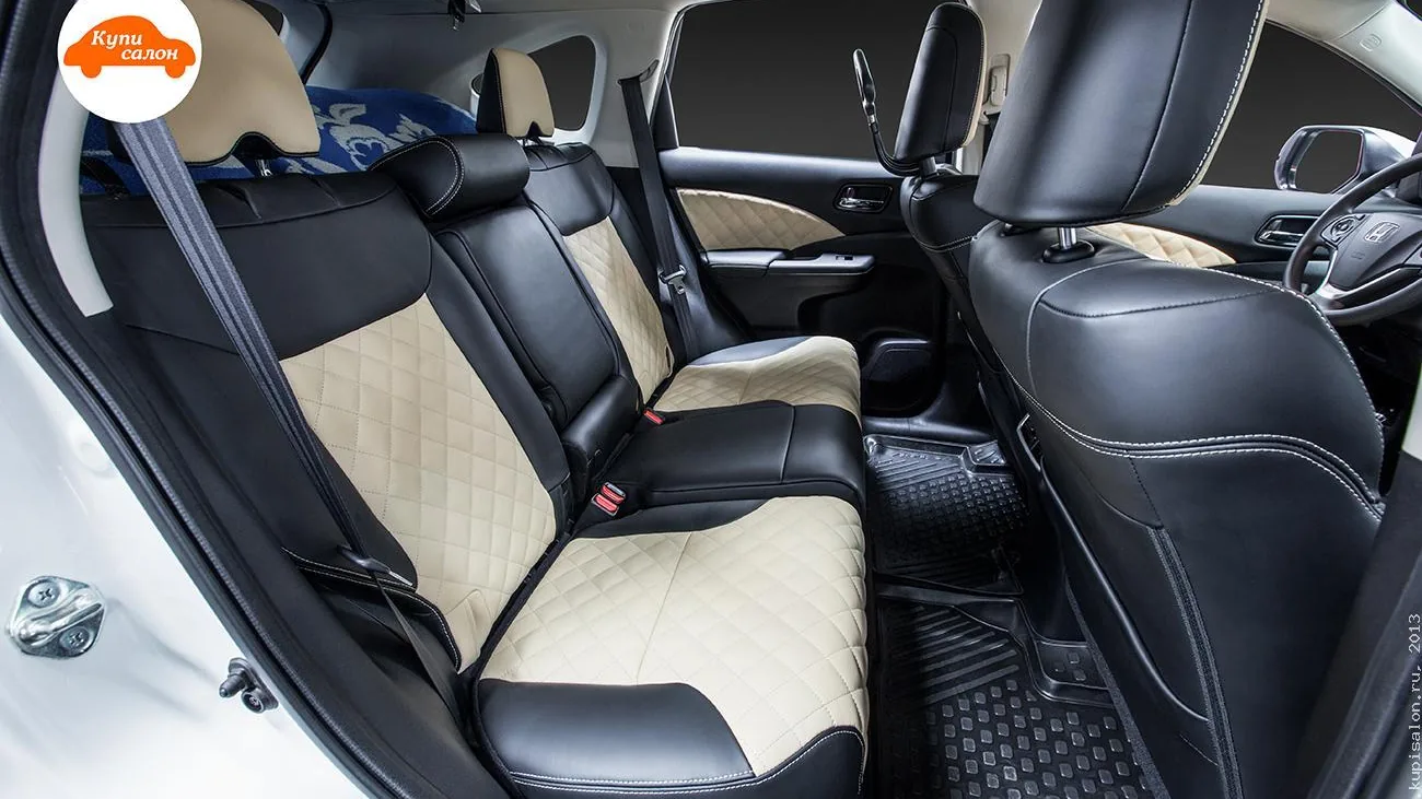 Honda CR-V — перетяжка салона