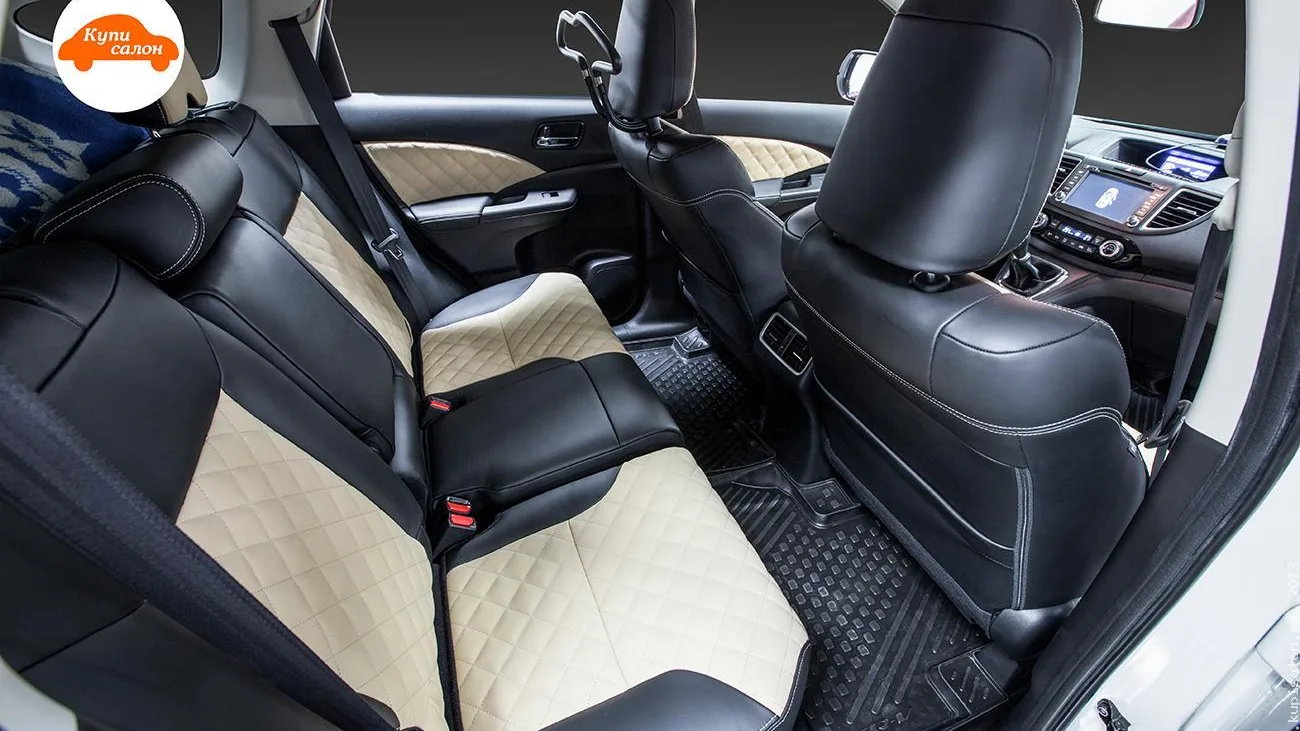 Honda CR-V — перетяжка салона
