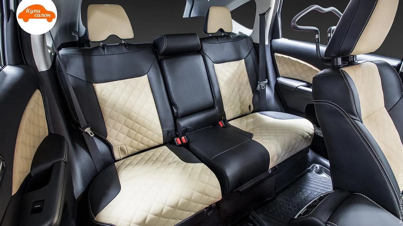 Honda — Honda CR-V — перетяжка салона